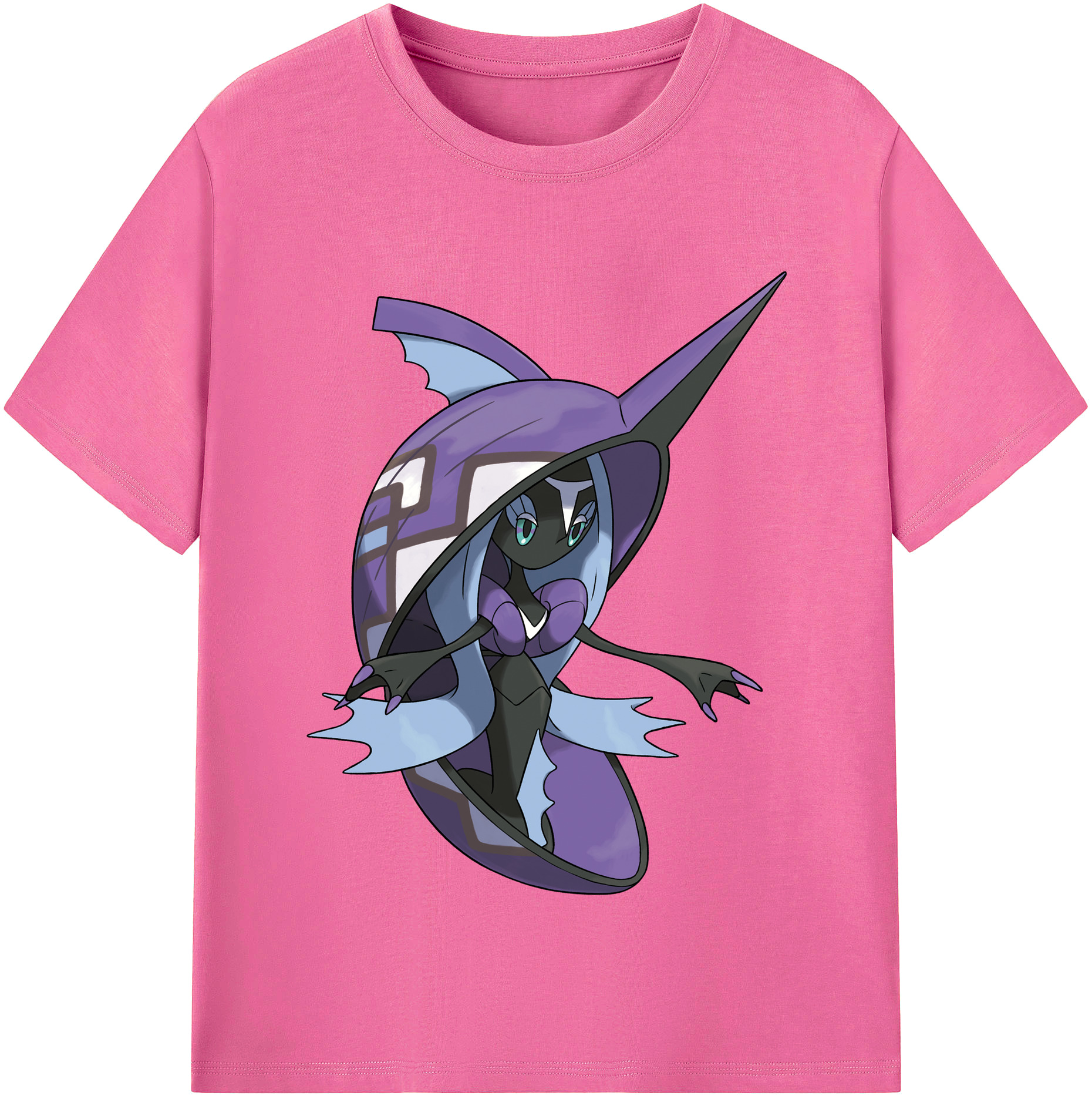（画像用） ポケットモンスター Pokémon レディースカジュアルプリントTシャツ（綿100％）